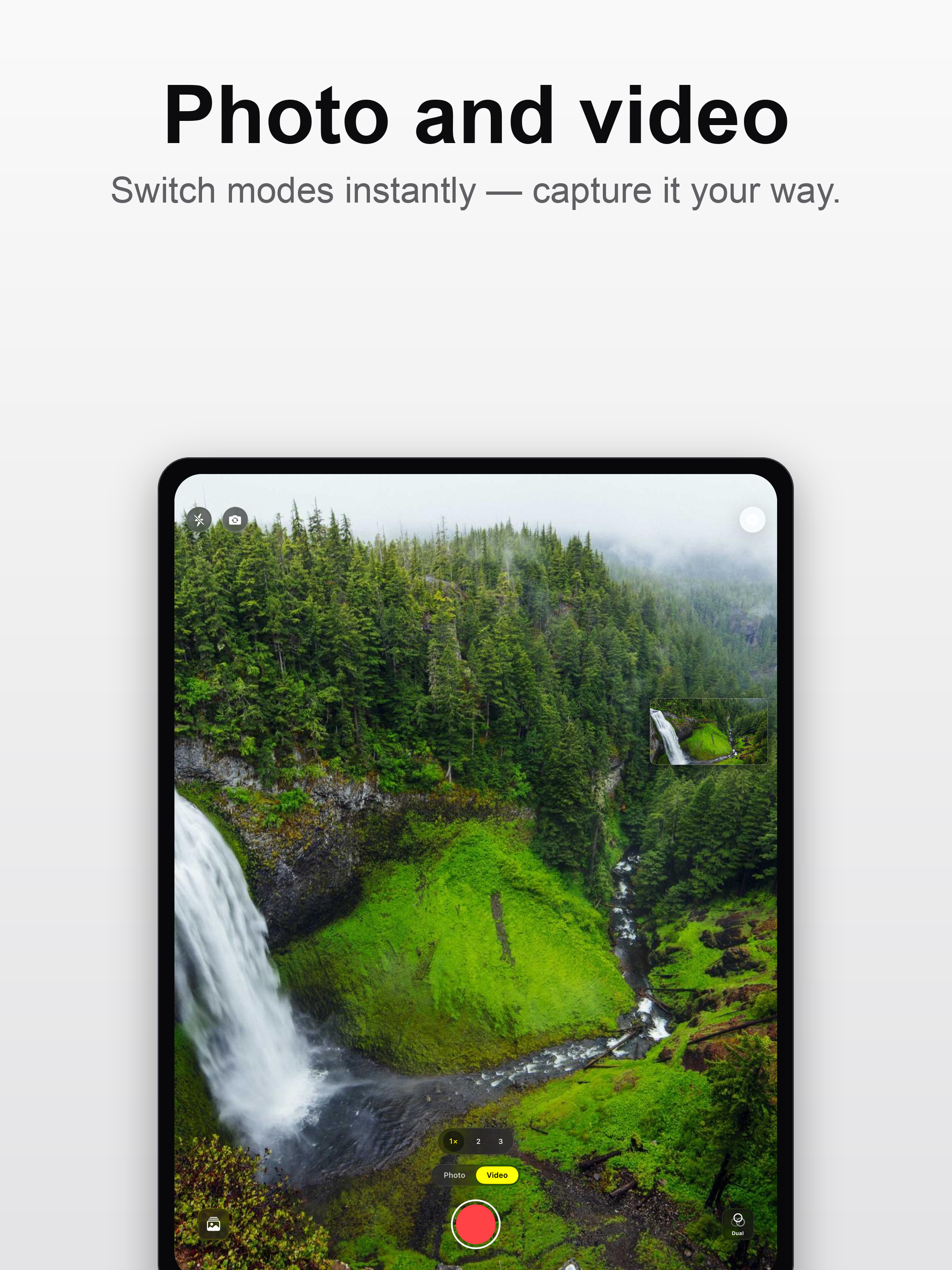 DualShot: Photo & Video screenshot 7