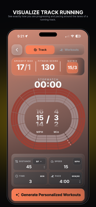SpeedFit+ Screenshot 8 of 10