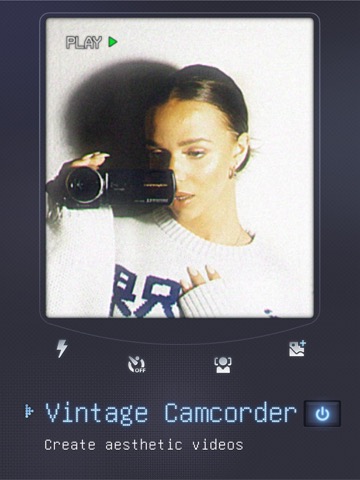OldReel - Vintage Camcorderのおすすめ画像1