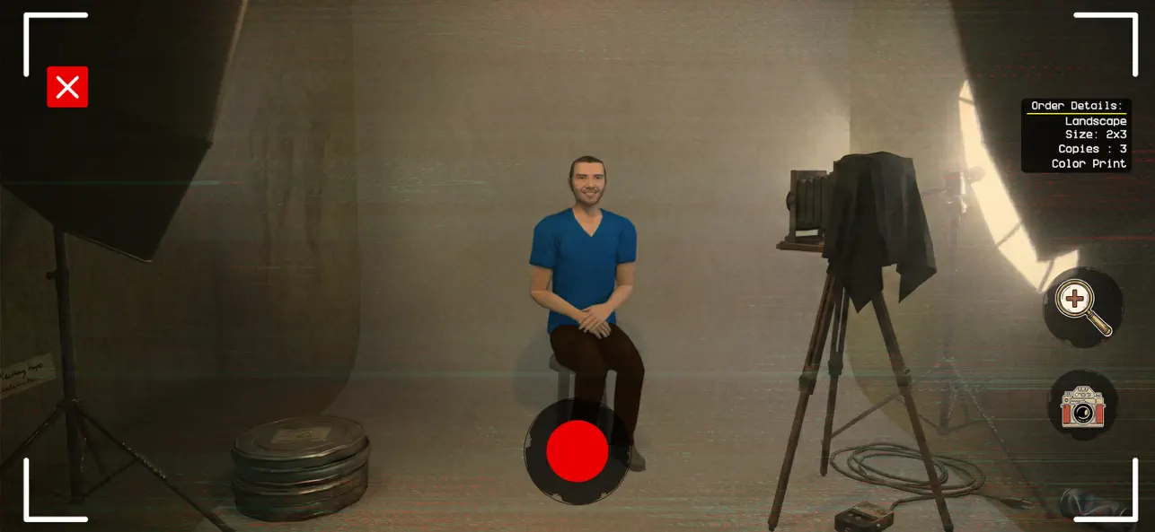 Screenshot #2 pour Photo Anomaly: Darkroom