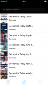 Electronics for Engineers screenshot