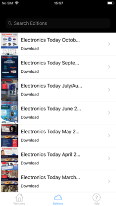 Electronics for Engineers screenshot 2