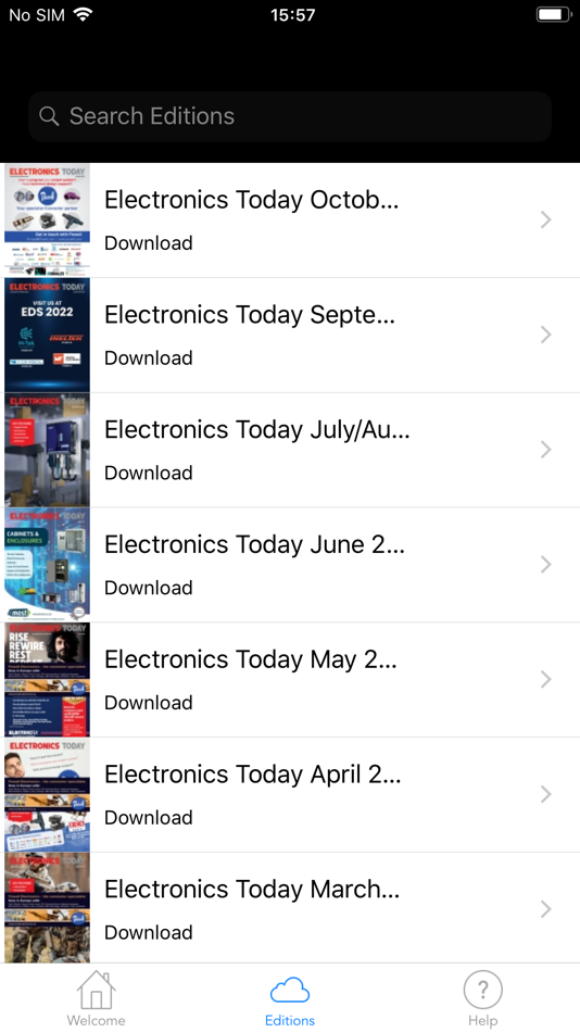 #2. Electronics for Engineers (iOS) 由: Datateam Business Media Ltd