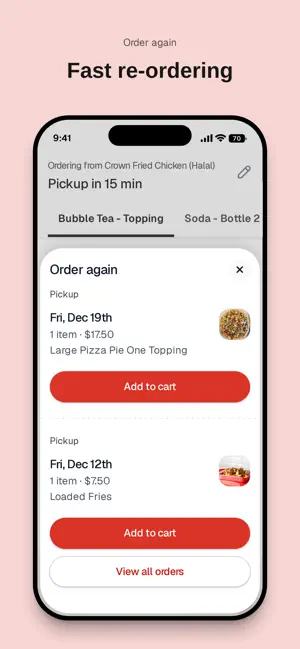 Crown Fried Chicken (Halal) screenshot 4