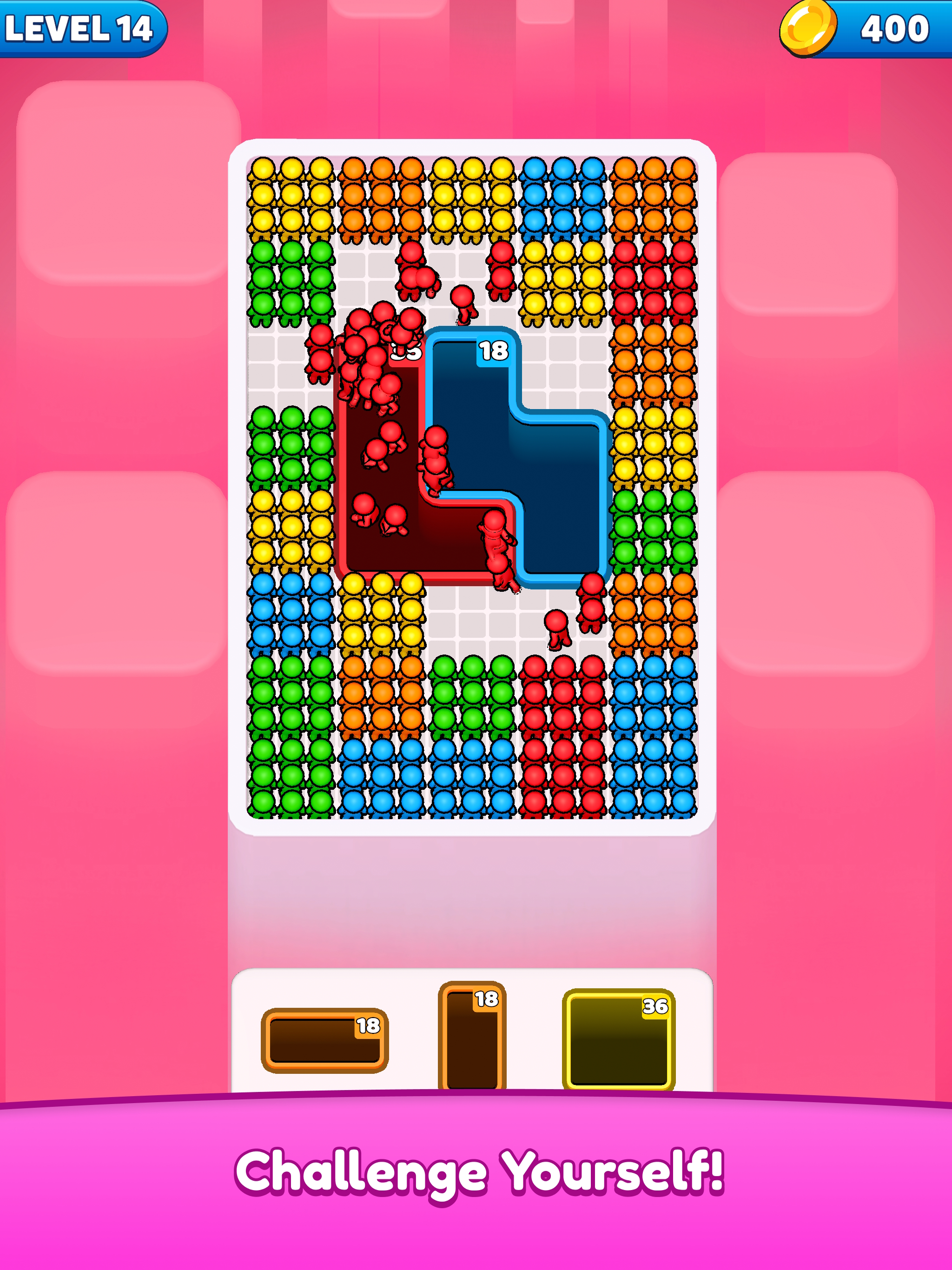 Hole Blast: Color Crowd