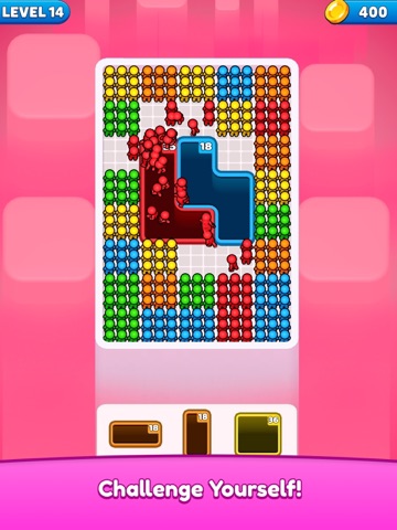 Hole Blast: Color Crowd iPad screenshot