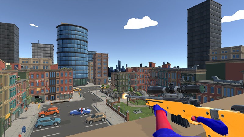 Silent Deadshot Sniper Stealth screenshot 4
