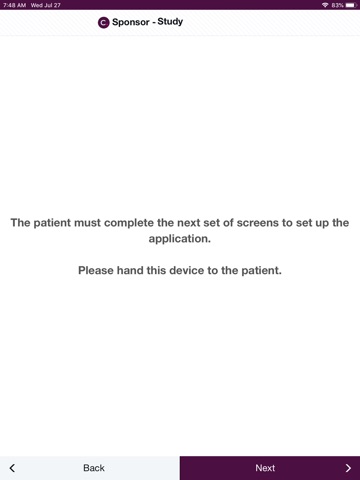 Graves’ Disease Study iPad screenshot