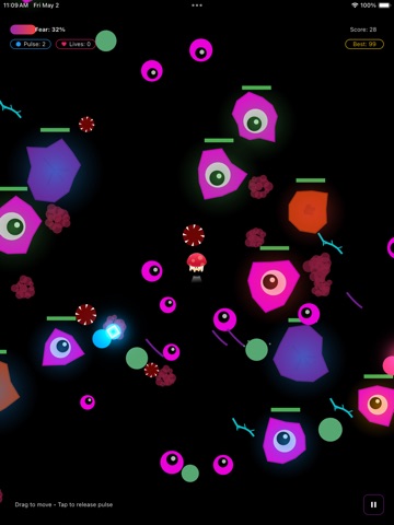 Xenovoid: Fractal Fear iPad screenshot
