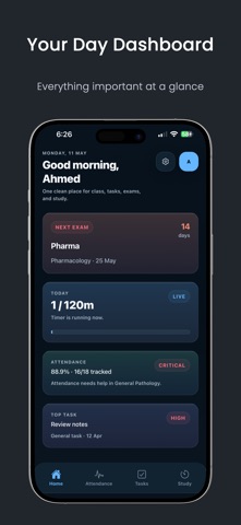 MetaSphere: Med Student OS screenshot