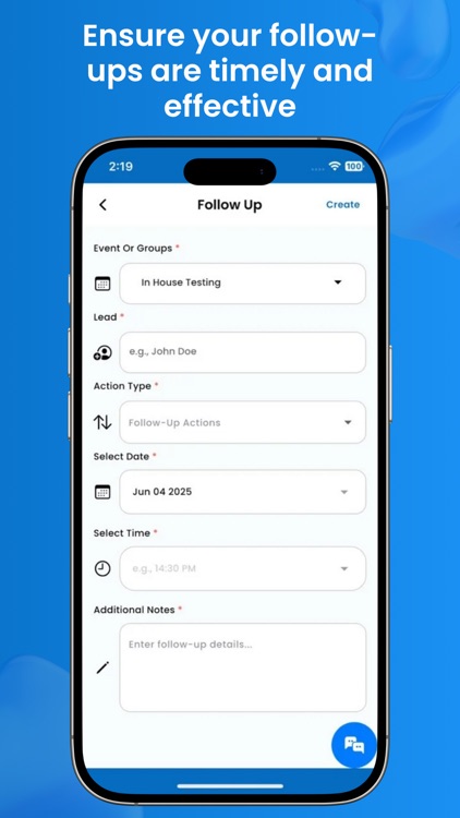 MLeads: Mobile CRM & Scanner screenshot-4