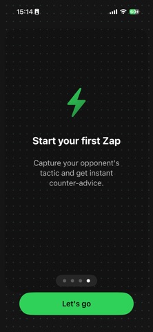 CounterZap iPhone screenshot