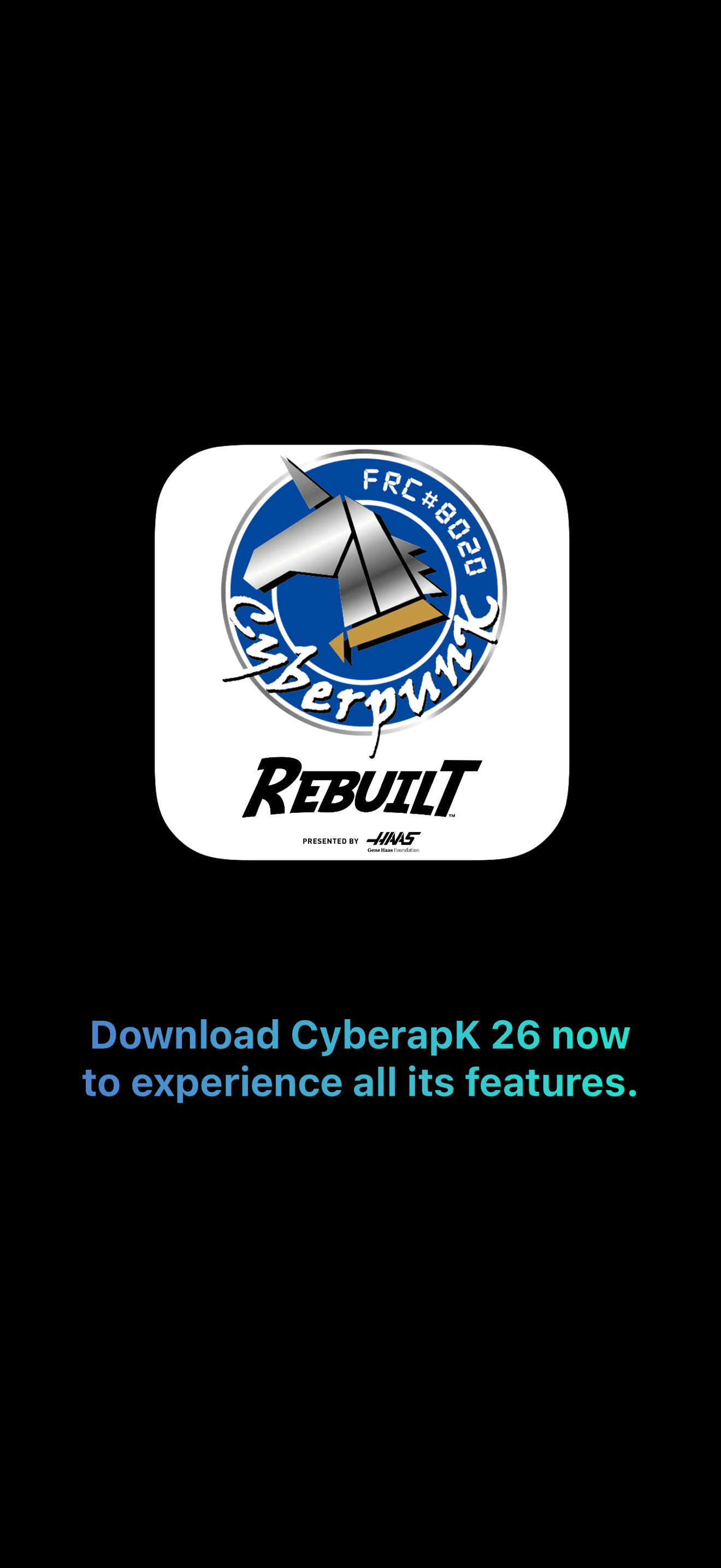 FRC Scout - CyberapK 2026