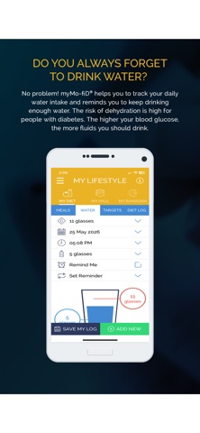 myMo-fiD iPhone screenshot