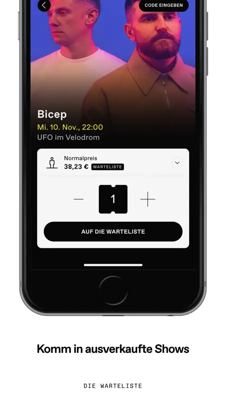 DICE: Live Shows screenshot 6 of 8