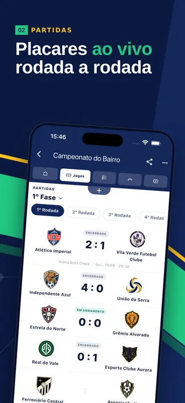 Copa Fácil: Criar Campeonato screenshot 2 of 8