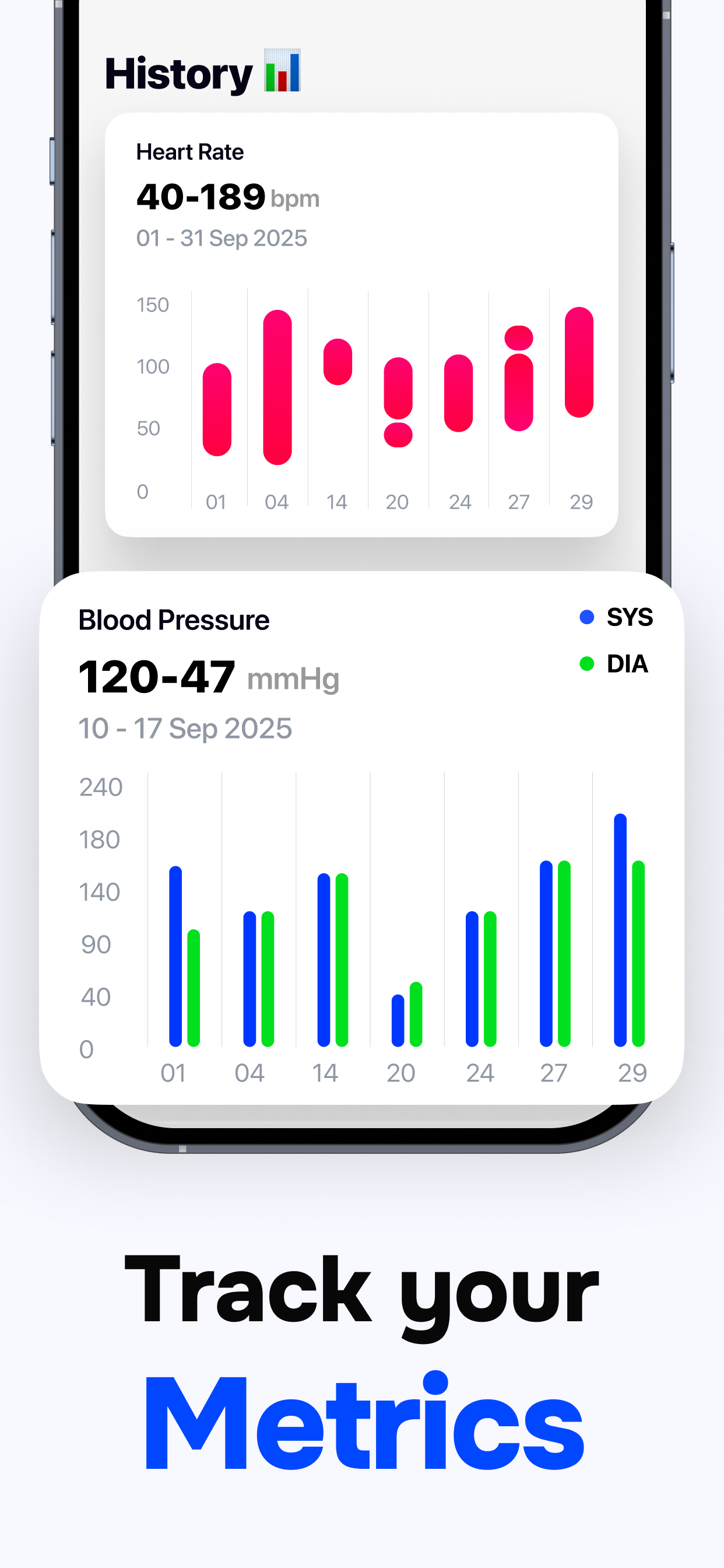 Blood Pressure Monitor Cardio screenshot 4
