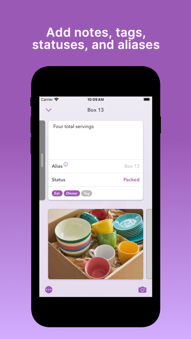 Boxes: Storage made simple Screenshot