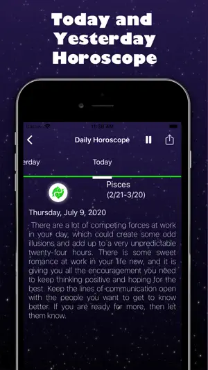 Horoscope & Astrology ⊰ screenshot 3