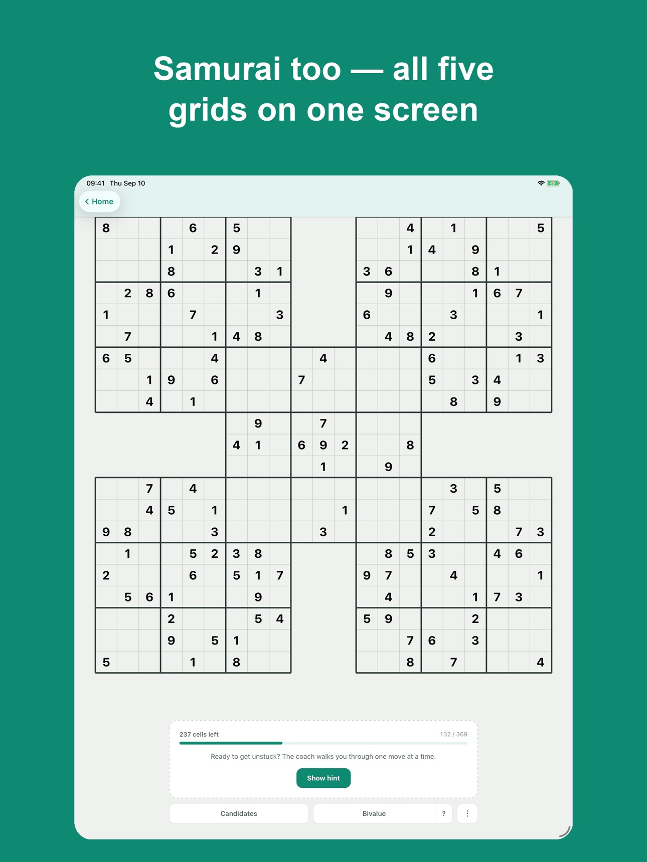 Screenshot 10 of Vision Sudoku