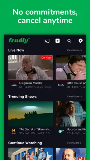 Frndly TV screenshot 4