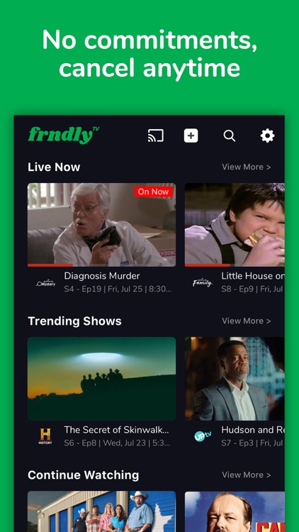 Frndly TV screenshot-3