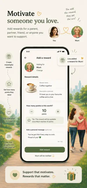 WalkWins - Walking Motivation screenshot 3