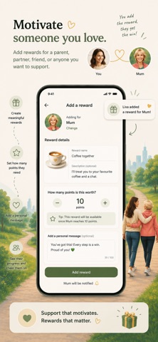 WalkWins - Walking Motivation screenshot