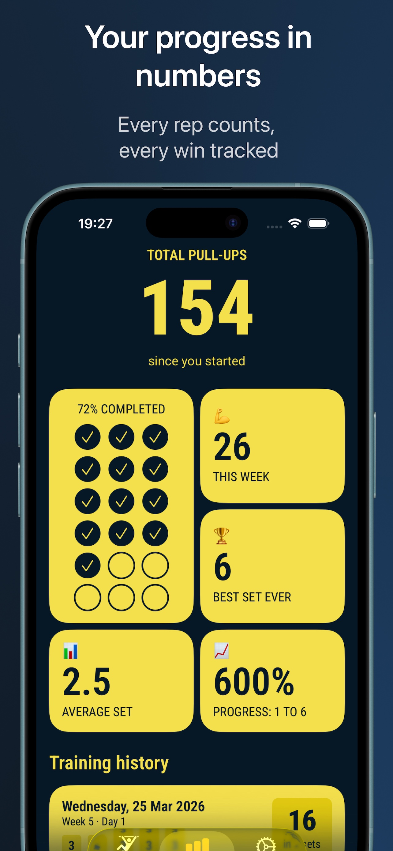 Up25 – Pull-Up Challenge