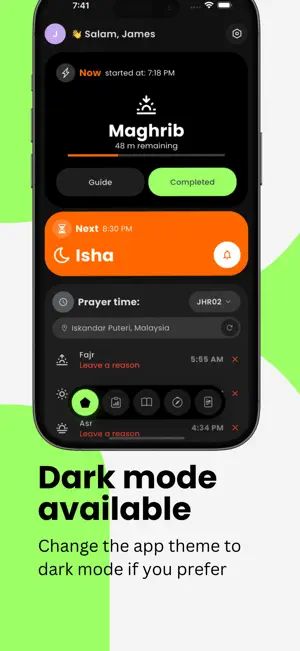 MySolat: Prayer & Quran screenshot 4