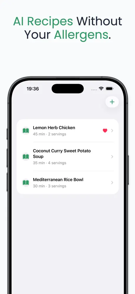 AllergyFlow screenshot 3