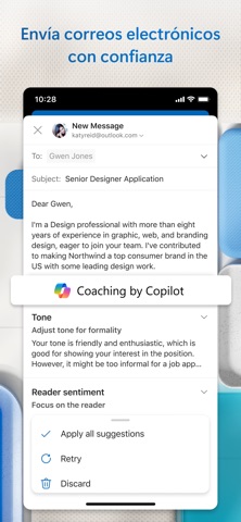 Microsoft Outlook App Store preview screenshot 5