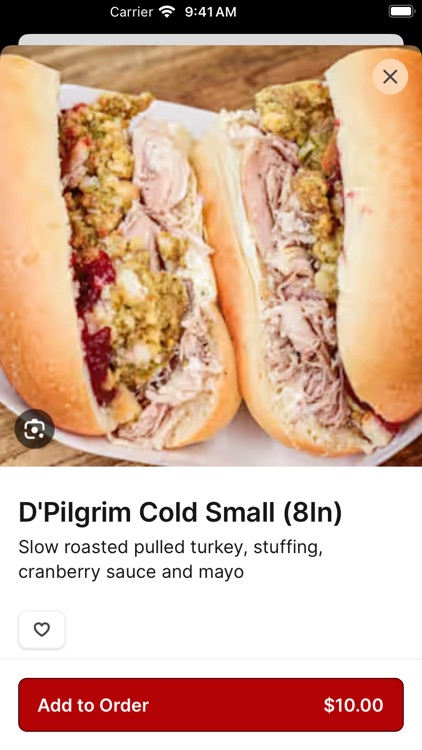 D'Best Sandwich screenshot-3