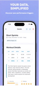 TrackIt: Track & Field screenshot