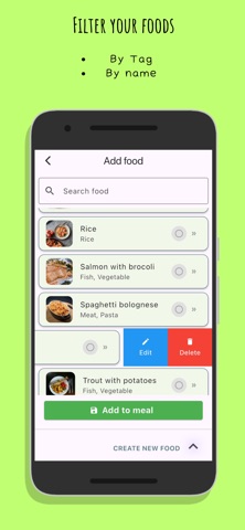 MyMealPlanner – Meal Planner Screenshot 2 of 5