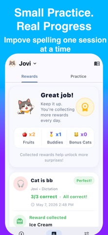 Wordy Pop: Spelling screenshot