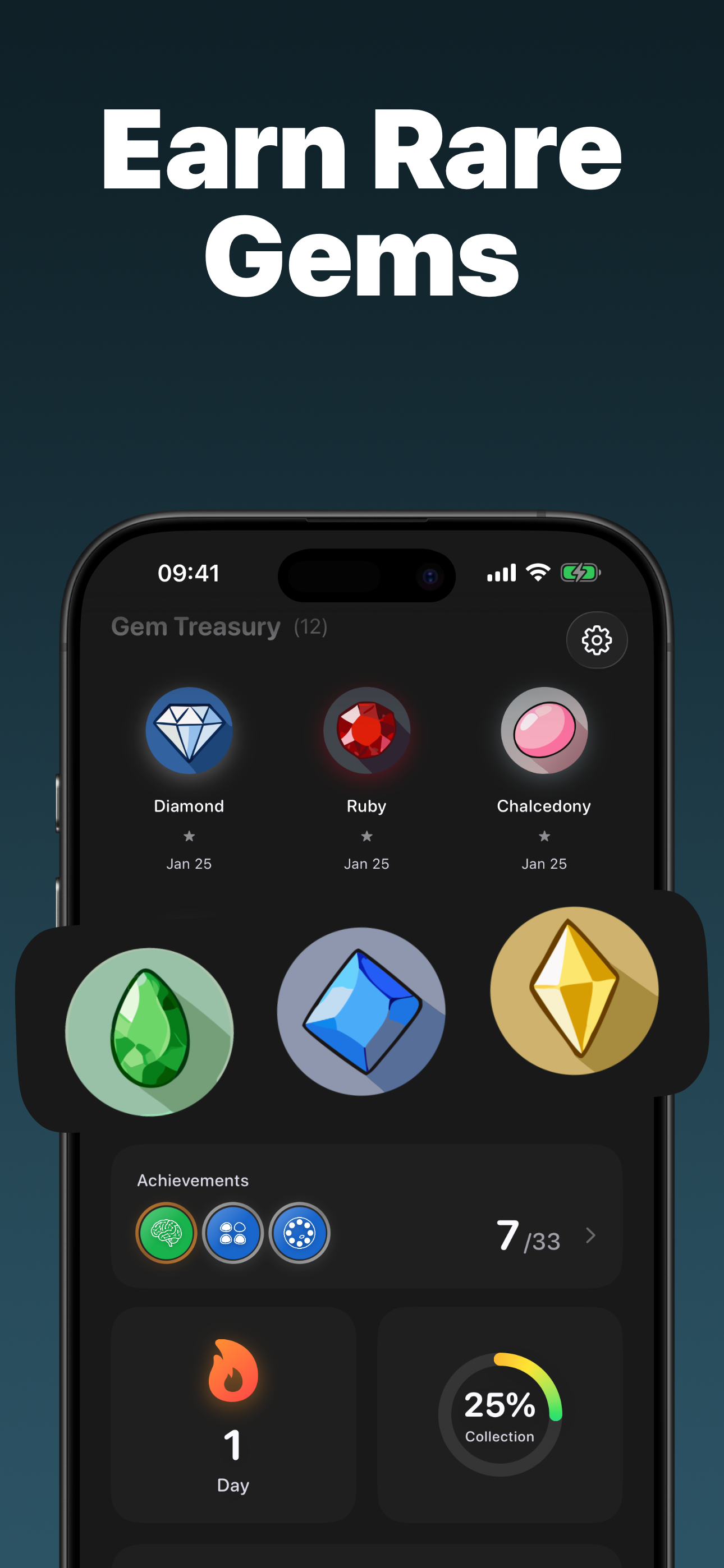 Mood Gems: Gamified Meditation