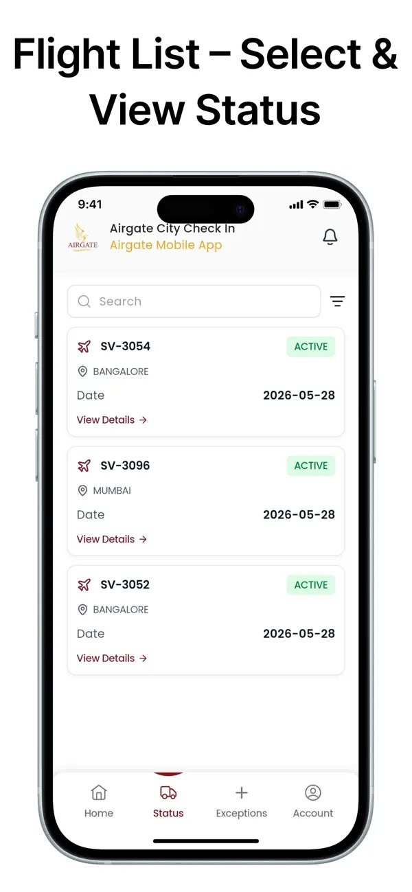 Screenshot #2 pour Airgate City Check In