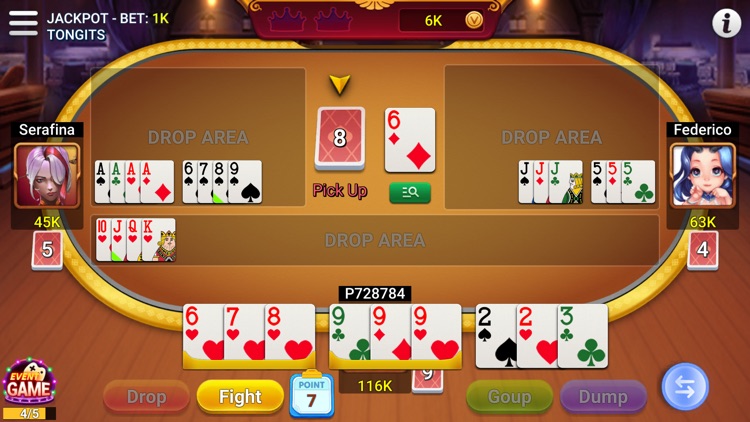 Poker & Slots - Card Game screenshot-3