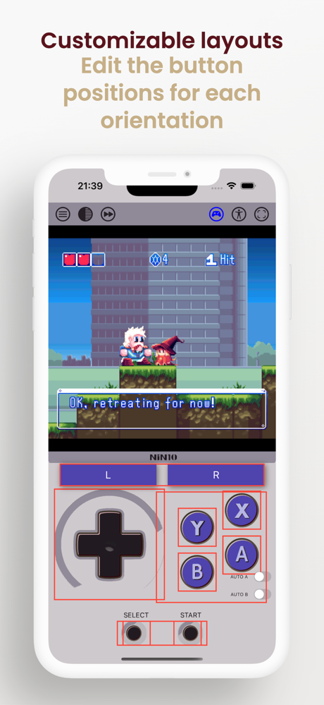 NiN10: Nintendo Emulator screenshot 9