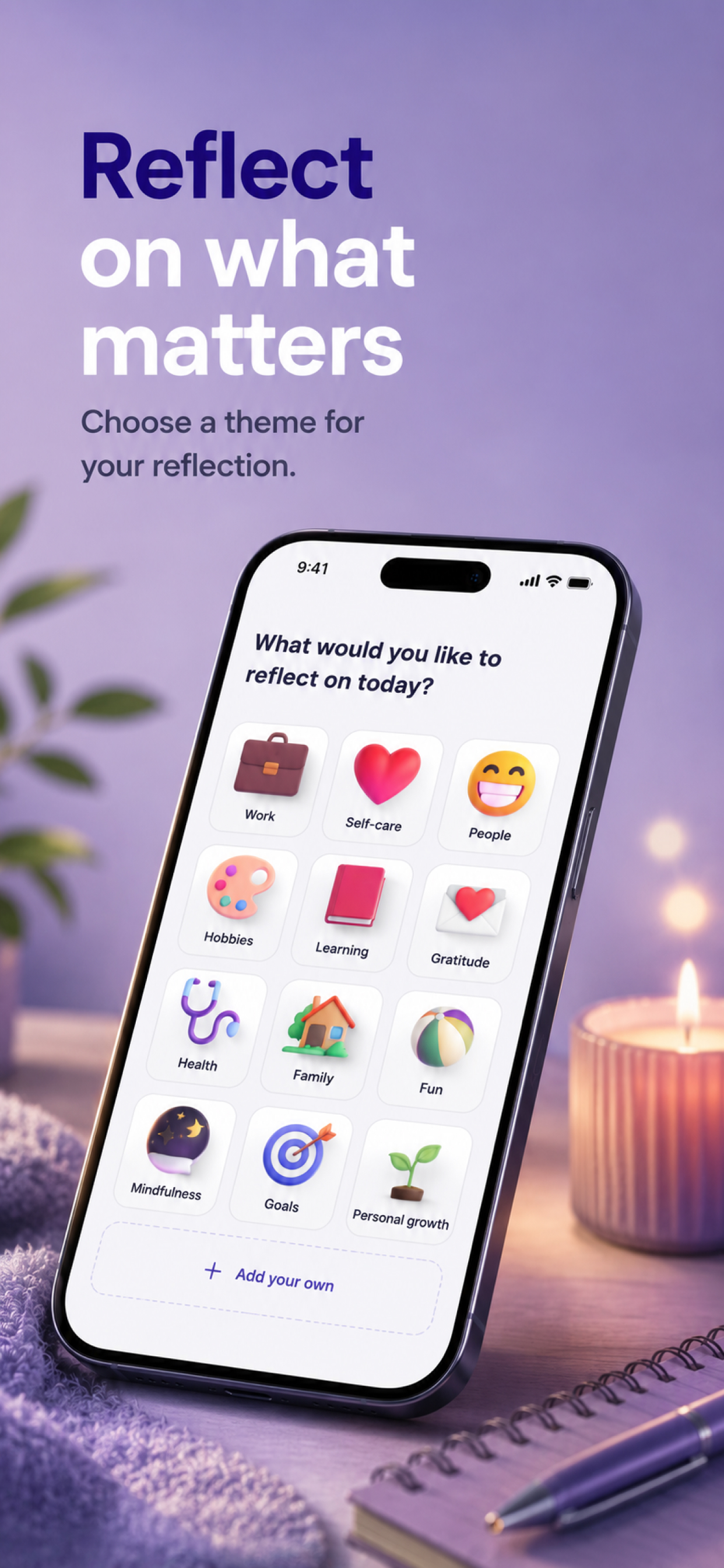 Daily Reflection: Mulu screenshot 3