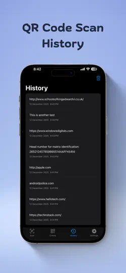 QR Scanner Pro: QR Code Reader iPhone Ekran Görüntüsü 3