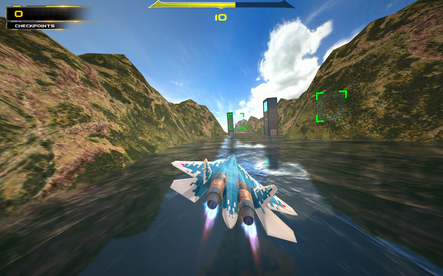 Speed Fighter: Jet Air Combat