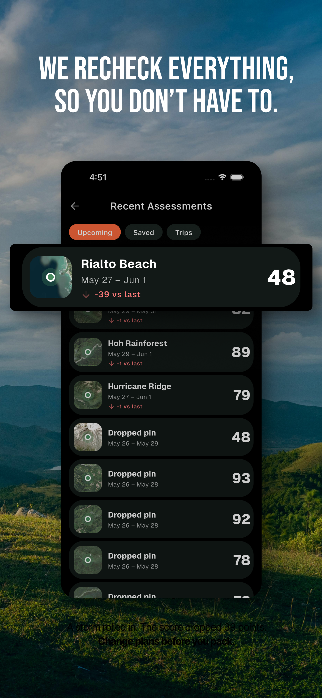 Campspotter screenshot 8
