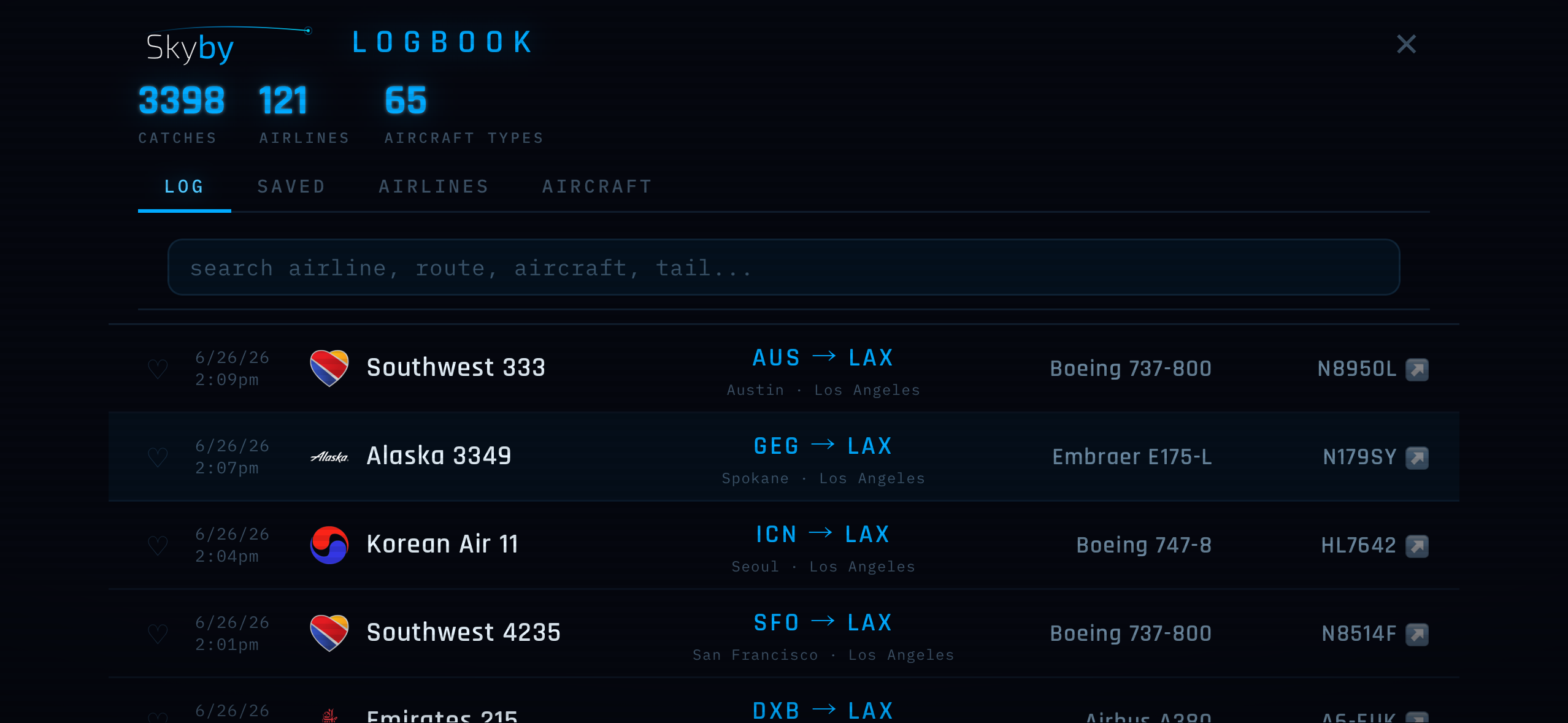 Skyby screenshot 3