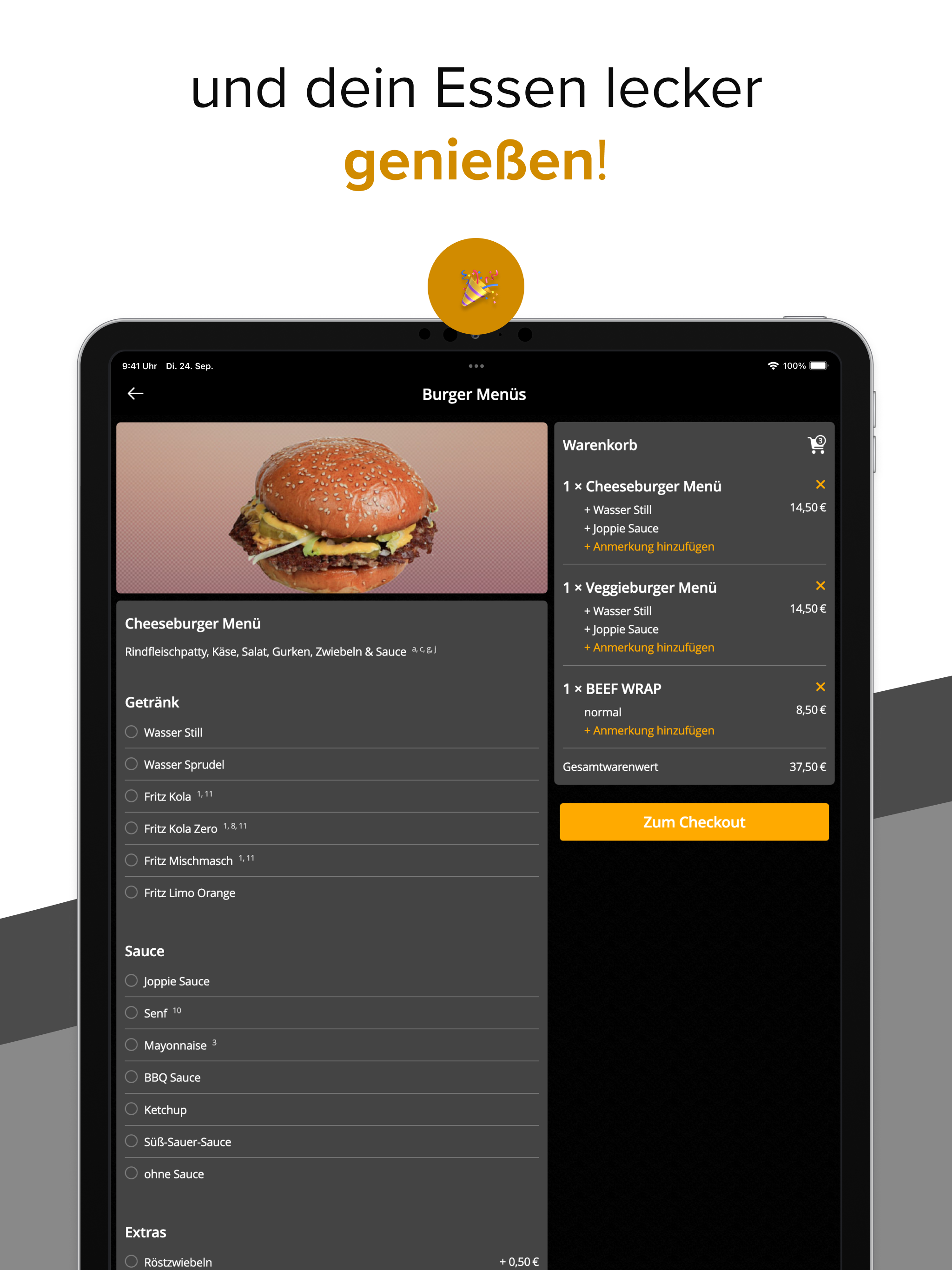 Kesme’s Burger Frankfurt screenshot 8