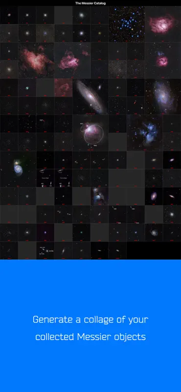 Messier Journal screenshot 8 of 10