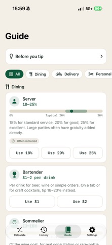 Tip Simple Screenshot 4 of 5