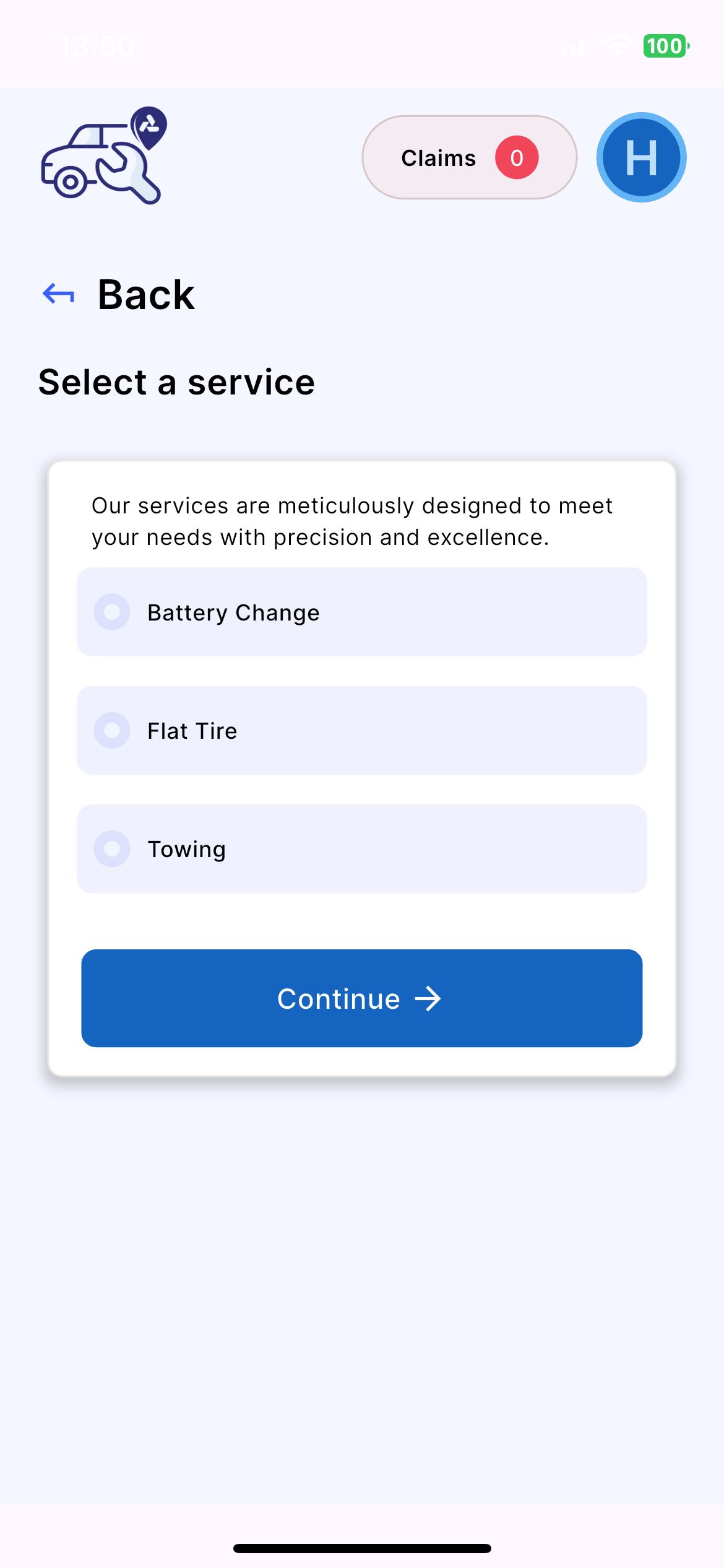 AAA RSA Customer