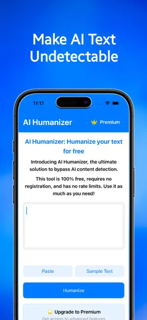 Humanize AI & Paraphrase Tool screenshot 2
